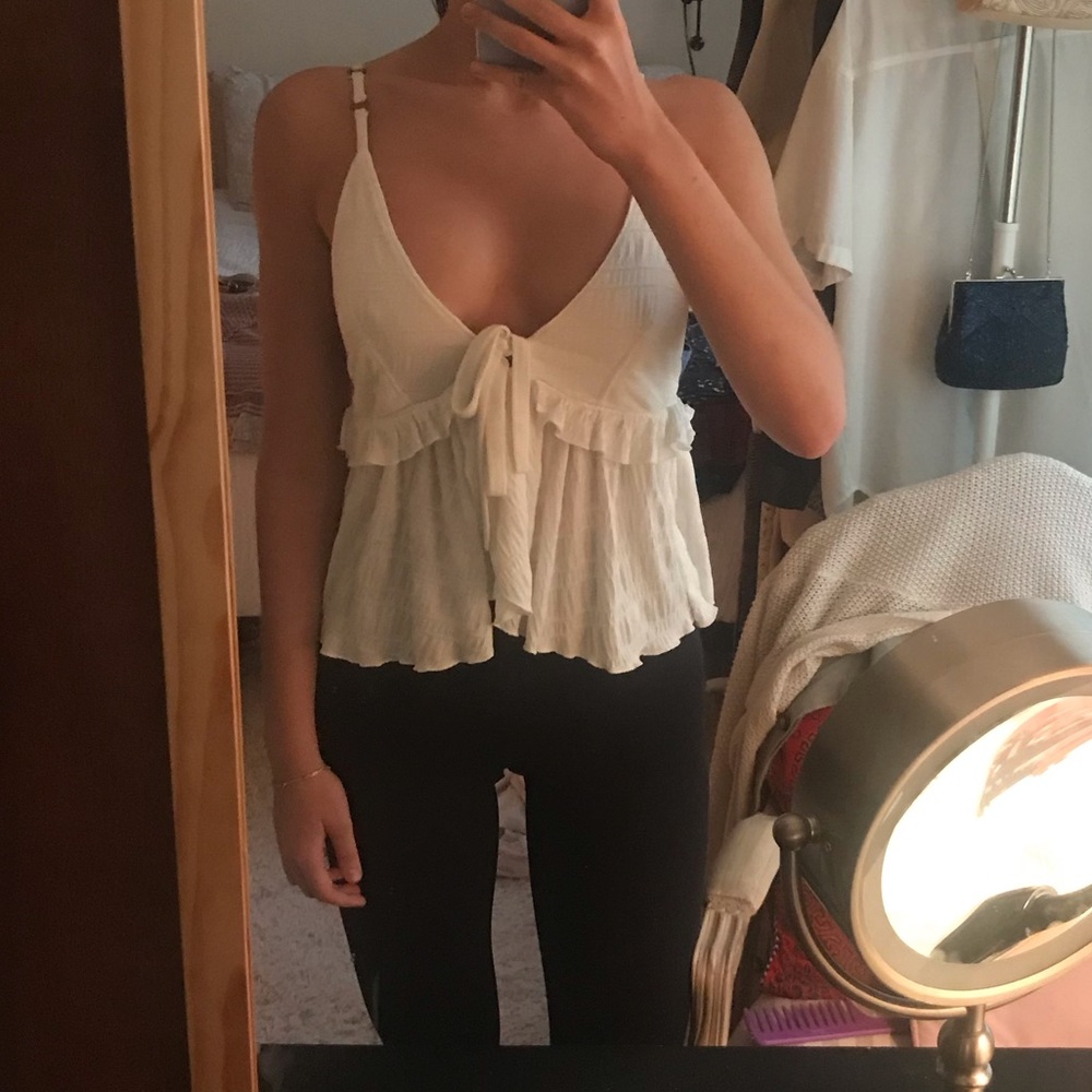 Free people top! Perfect condition. Size XS